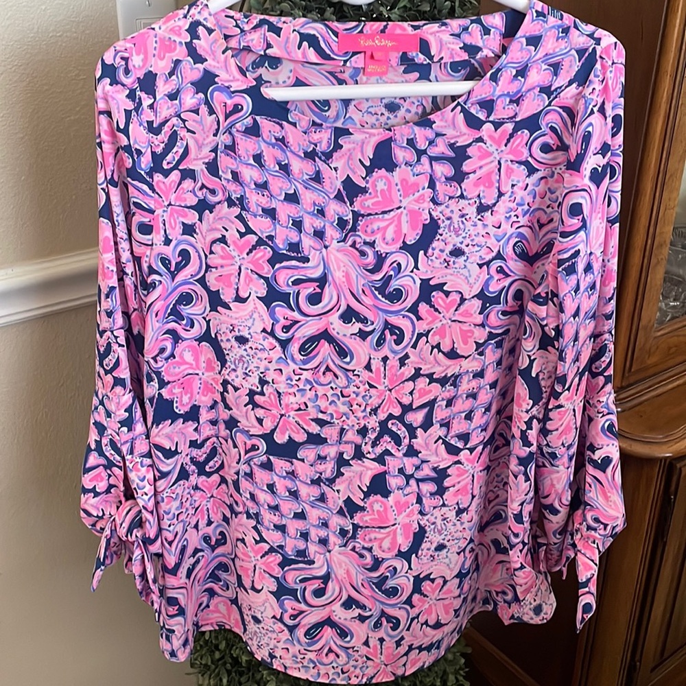 Lilly Pulitzer Blouse